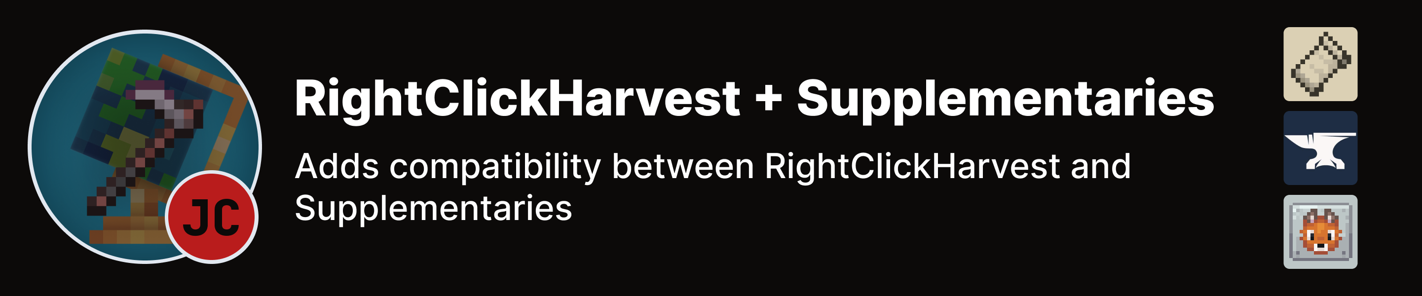 RightClickHarvest + Supplementaries: adds compatibility between RightClickHarvest and Supplementaries